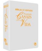 BÍBLIA DE ESTUDO PREPARANDO CASAIS PARA A VIDA (BRANCA)